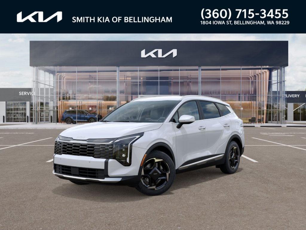 new 2026 Kia Sportage Hybrid car, priced at $35,150