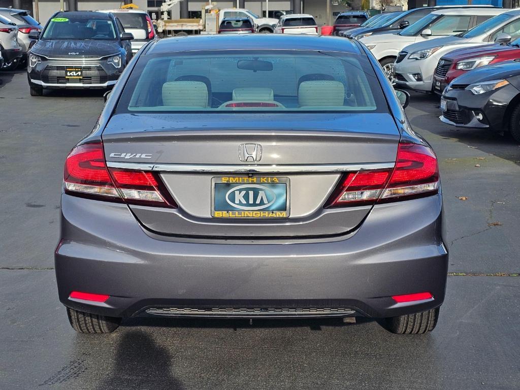 used 2015 Honda Civic car, priced at $15,663