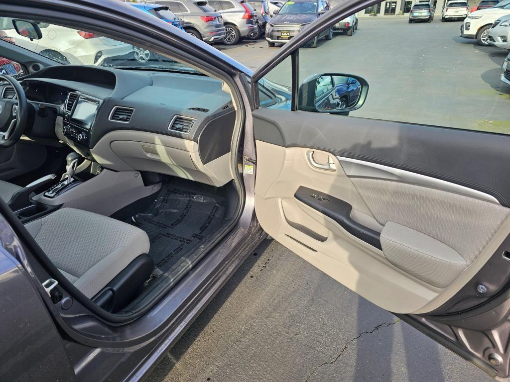 used 2015 Honda Civic car, priced at $15,663