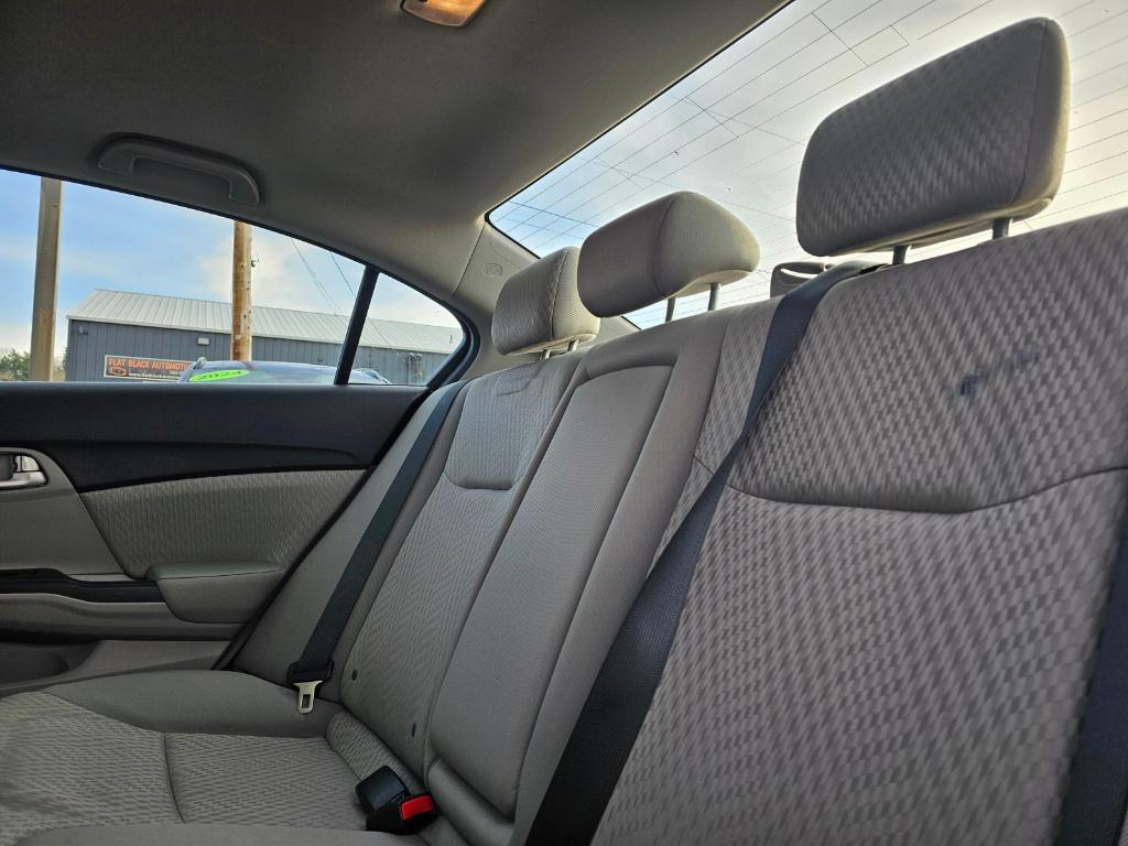 used 2015 Honda Civic car, priced at $15,663