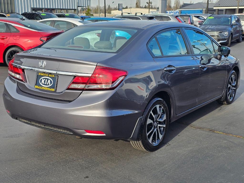 used 2015 Honda Civic car, priced at $15,663