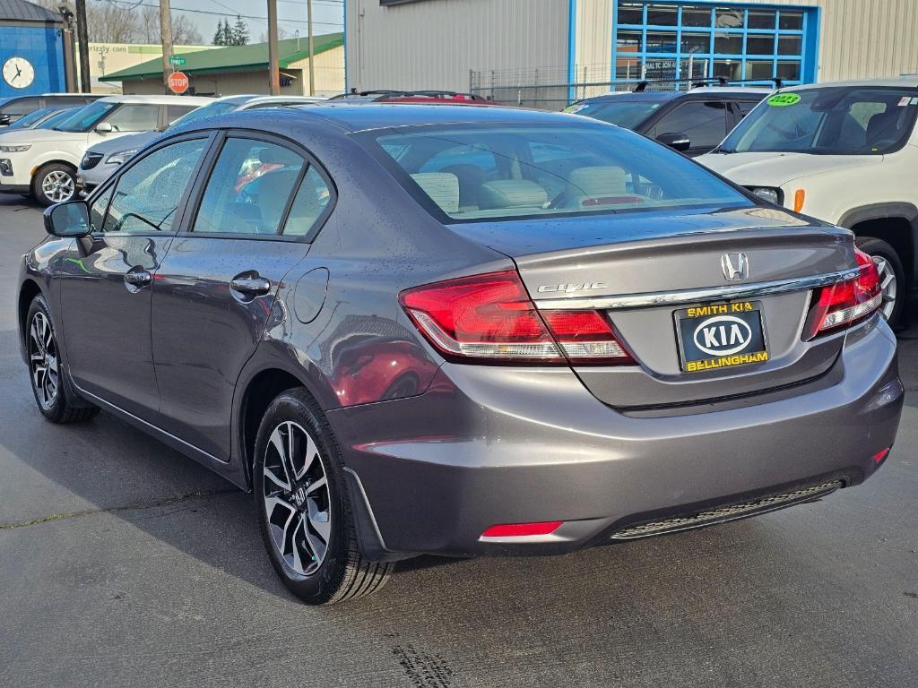 used 2015 Honda Civic car, priced at $15,663