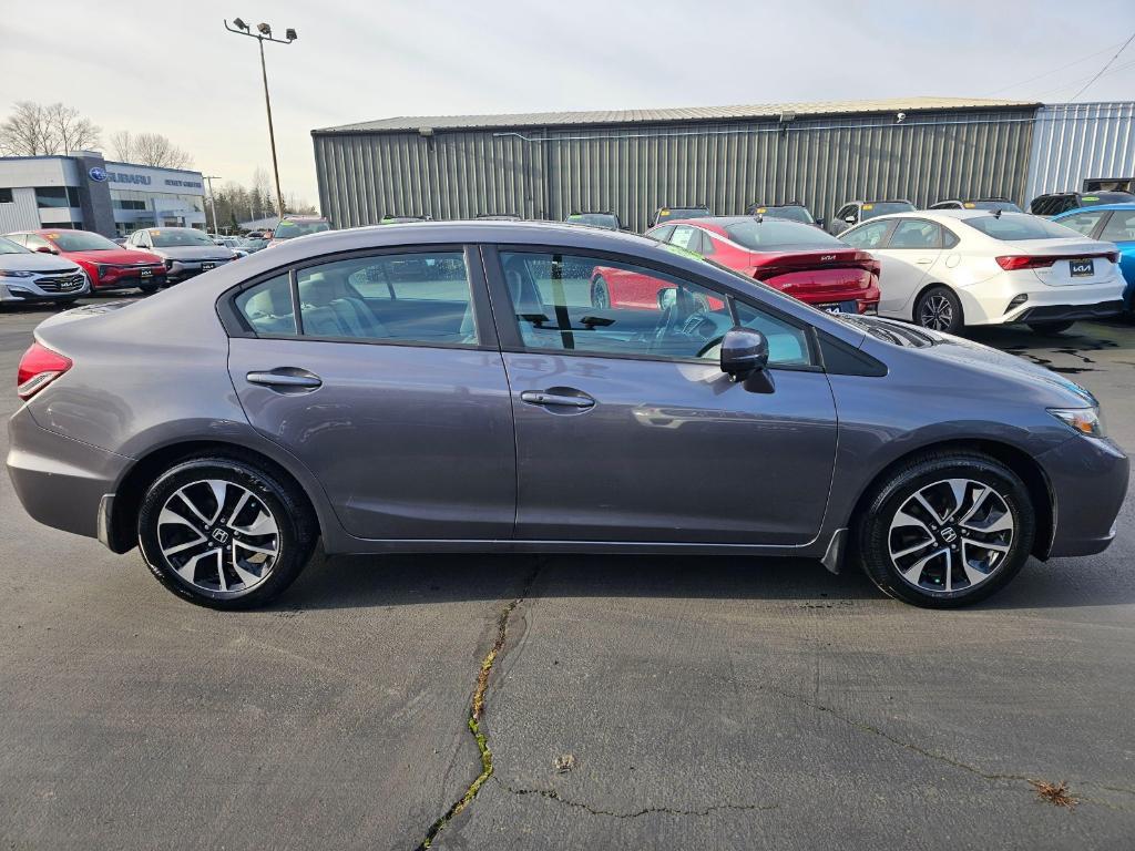 used 2015 Honda Civic car, priced at $15,663
