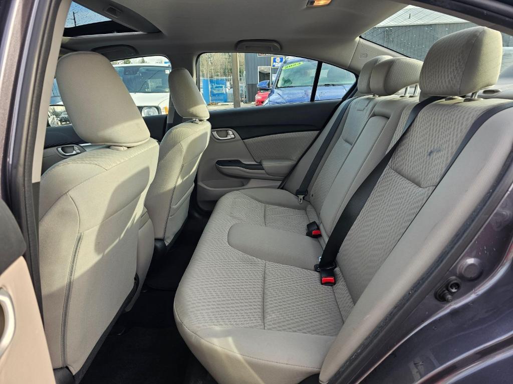 used 2015 Honda Civic car, priced at $15,663