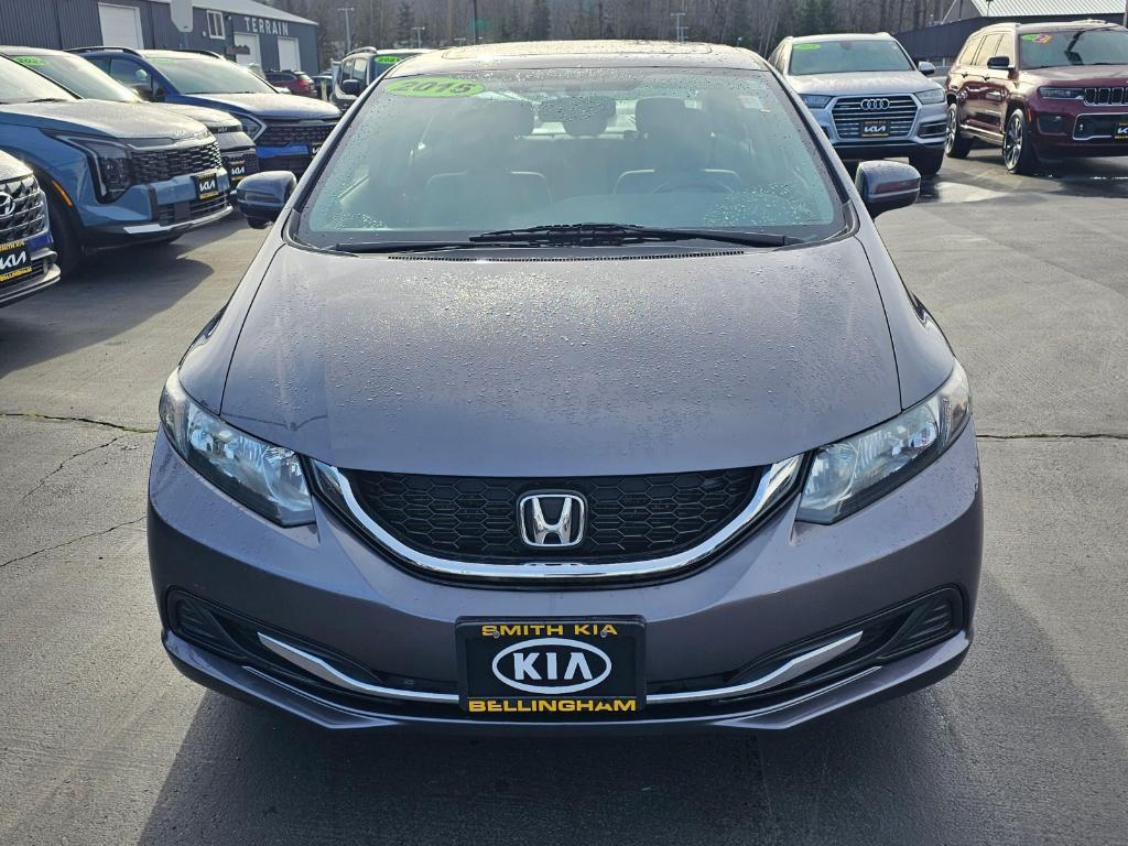 used 2015 Honda Civic car, priced at $15,663