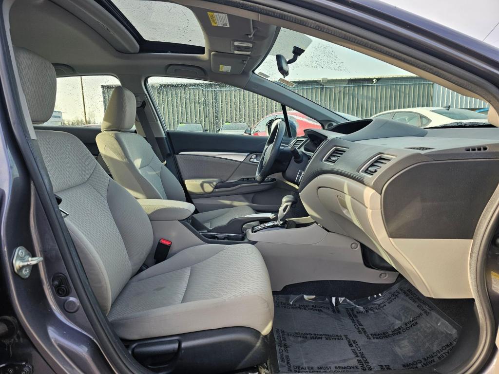 used 2015 Honda Civic car, priced at $15,663