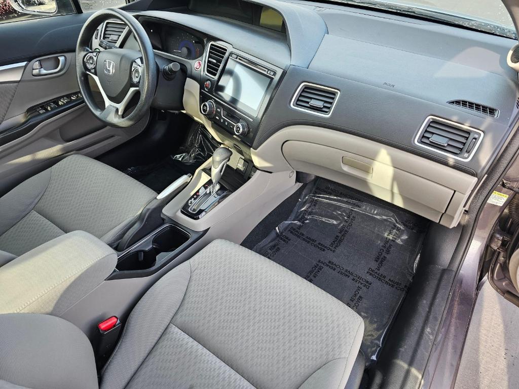 used 2015 Honda Civic car, priced at $15,663