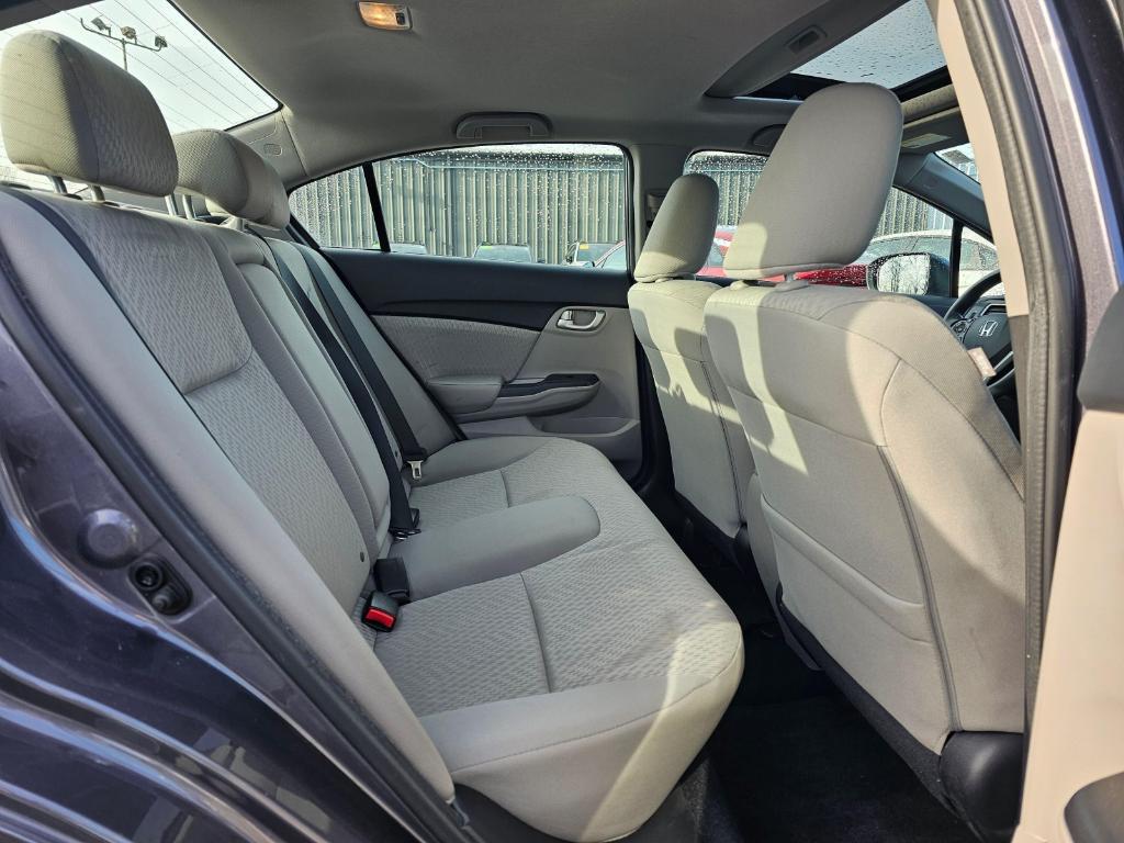 used 2015 Honda Civic car, priced at $15,663