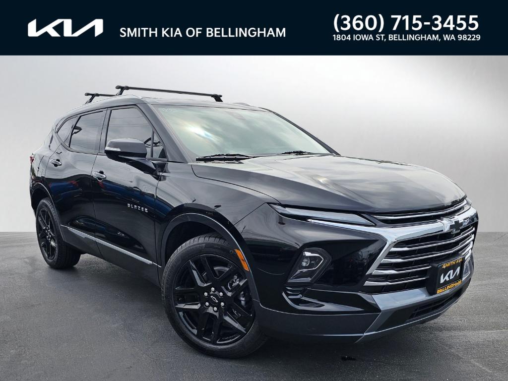 used 2025 Chevrolet Blazer car, priced at $39,999
