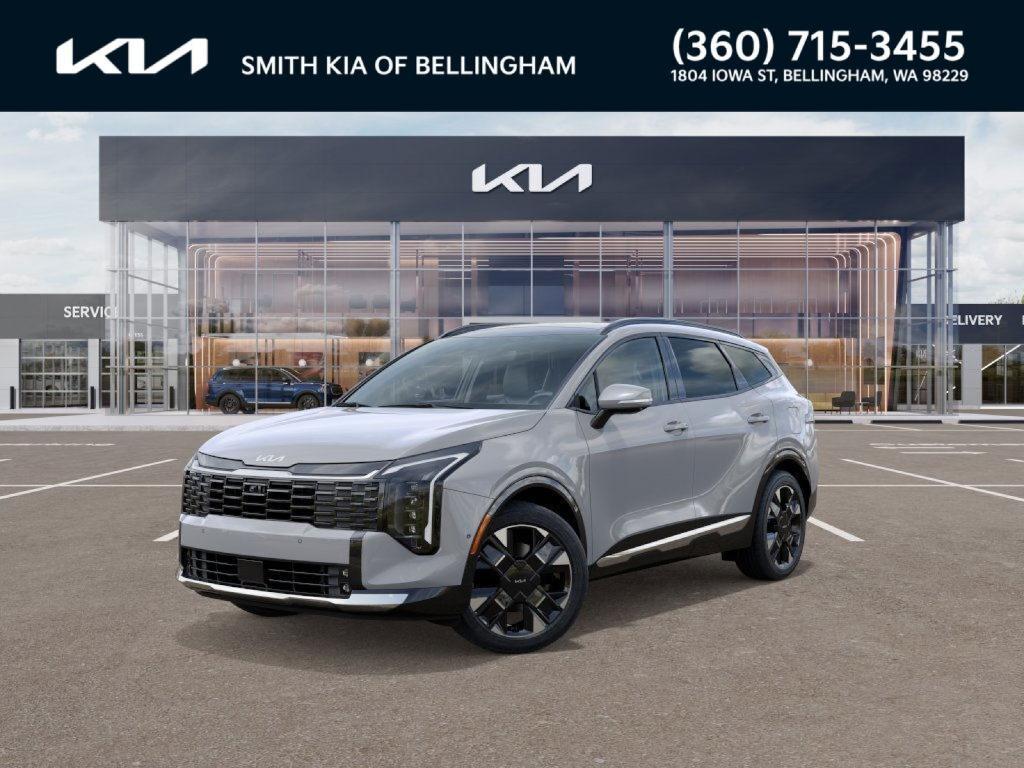 new 2026 Kia Sportage Hybrid car, priced at $43,140