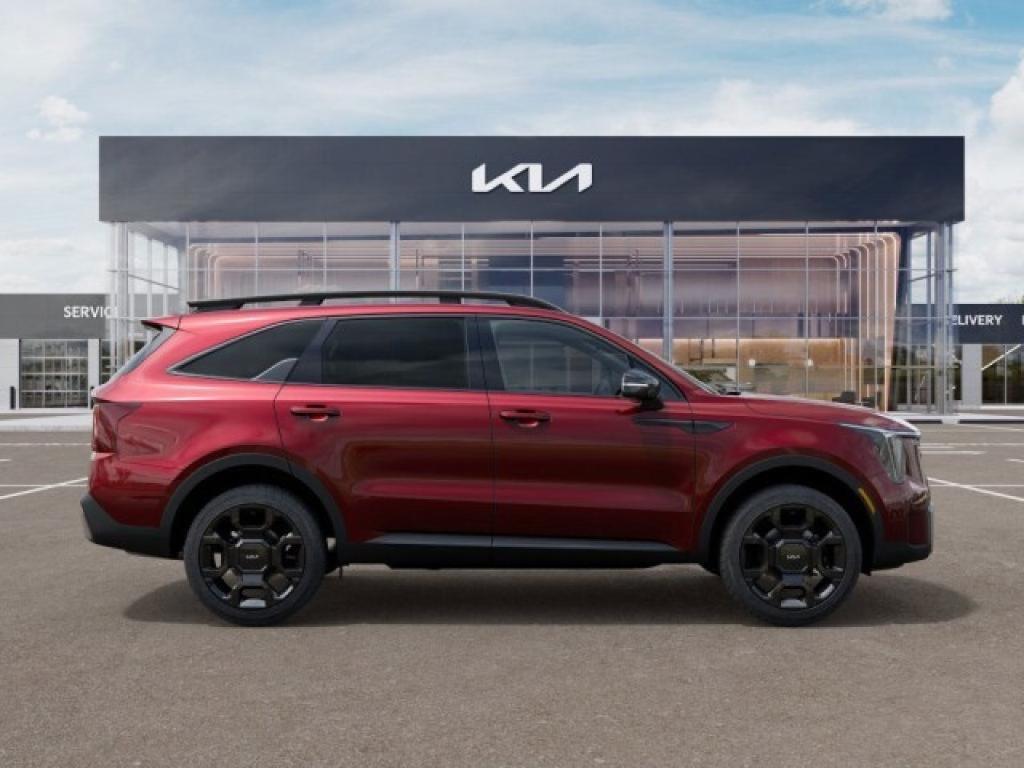 new 2025 Kia Sorento car, priced at $41,900