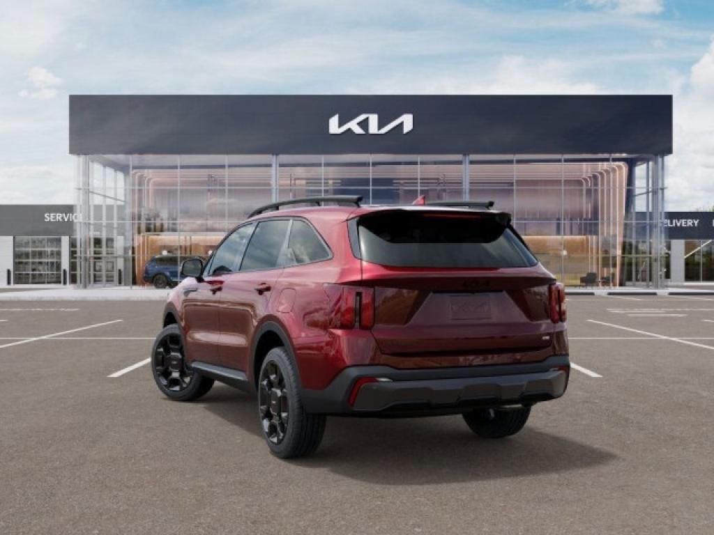 new 2025 Kia Sorento car, priced at $41,900