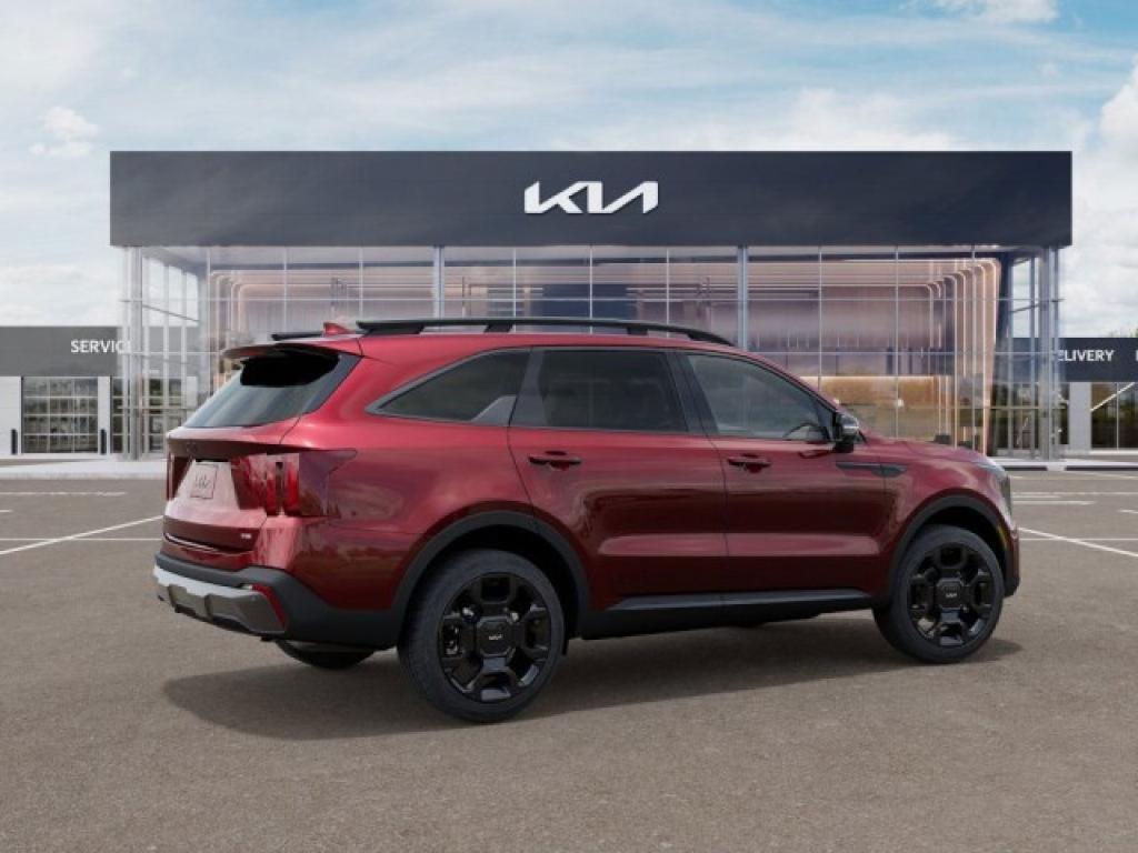 new 2025 Kia Sorento car, priced at $41,900