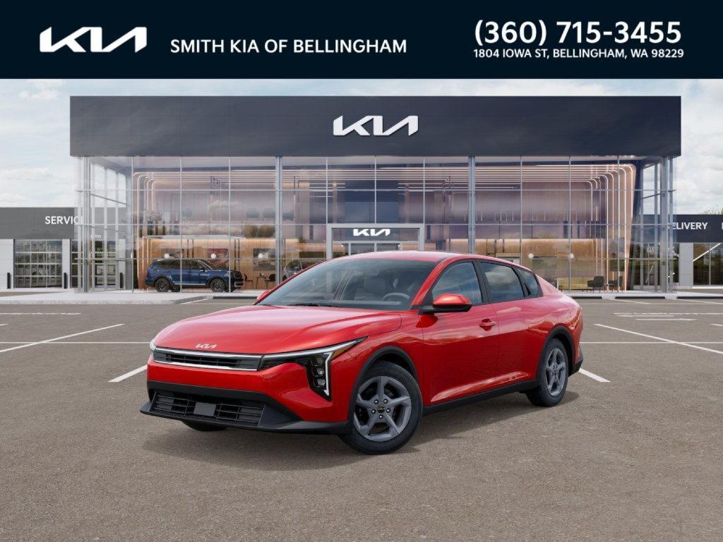 new 2025 Kia K4 car, priced at $24,580