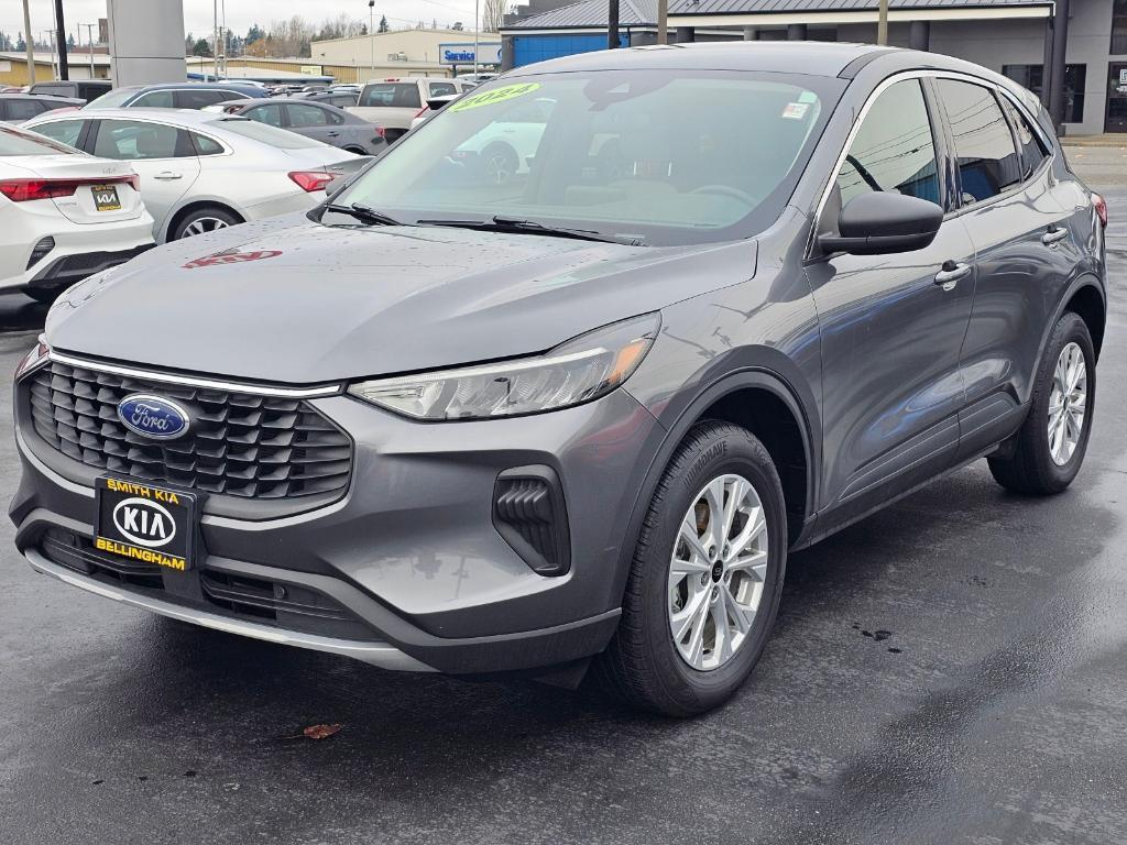 used 2024 Ford Escape car, priced at $18,999