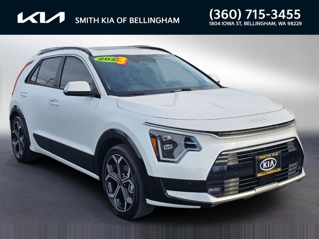 used 2023 Kia Niro car, priced at $23,885