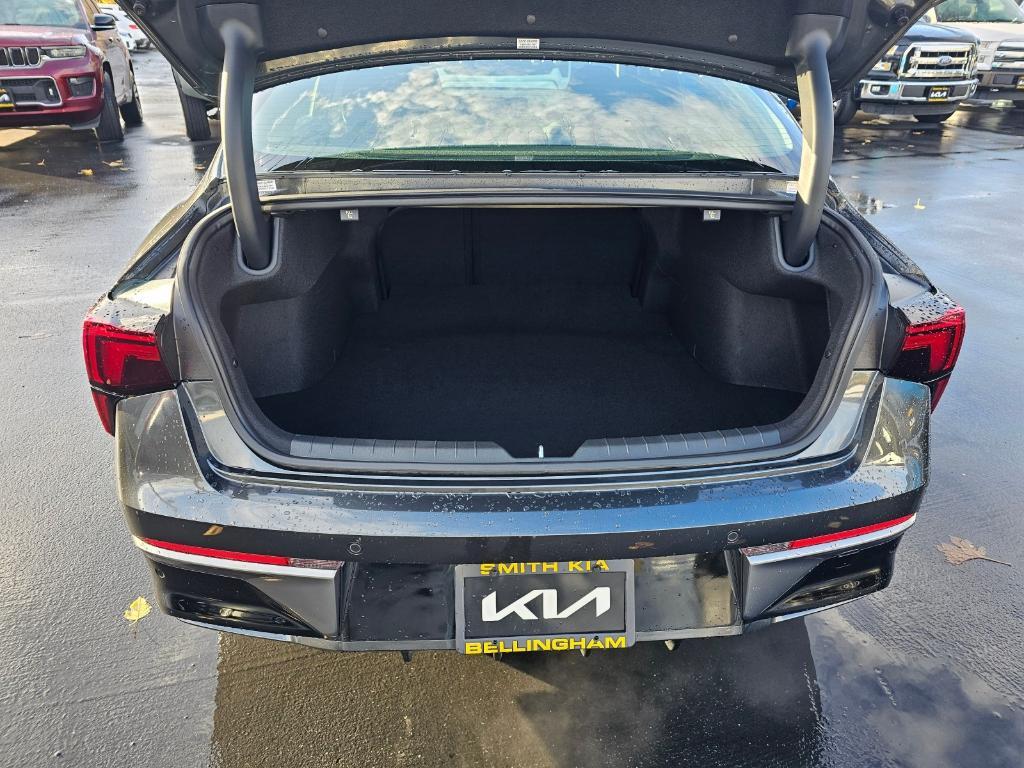 used 2025 Kia K5 car, priced at $24,760