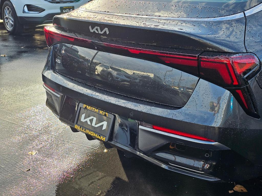 used 2025 Kia K5 car, priced at $24,760