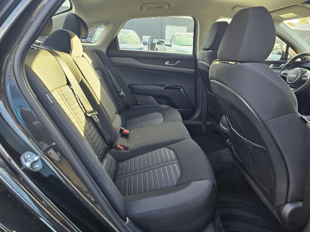 used 2025 Kia K5 car, priced at $24,760