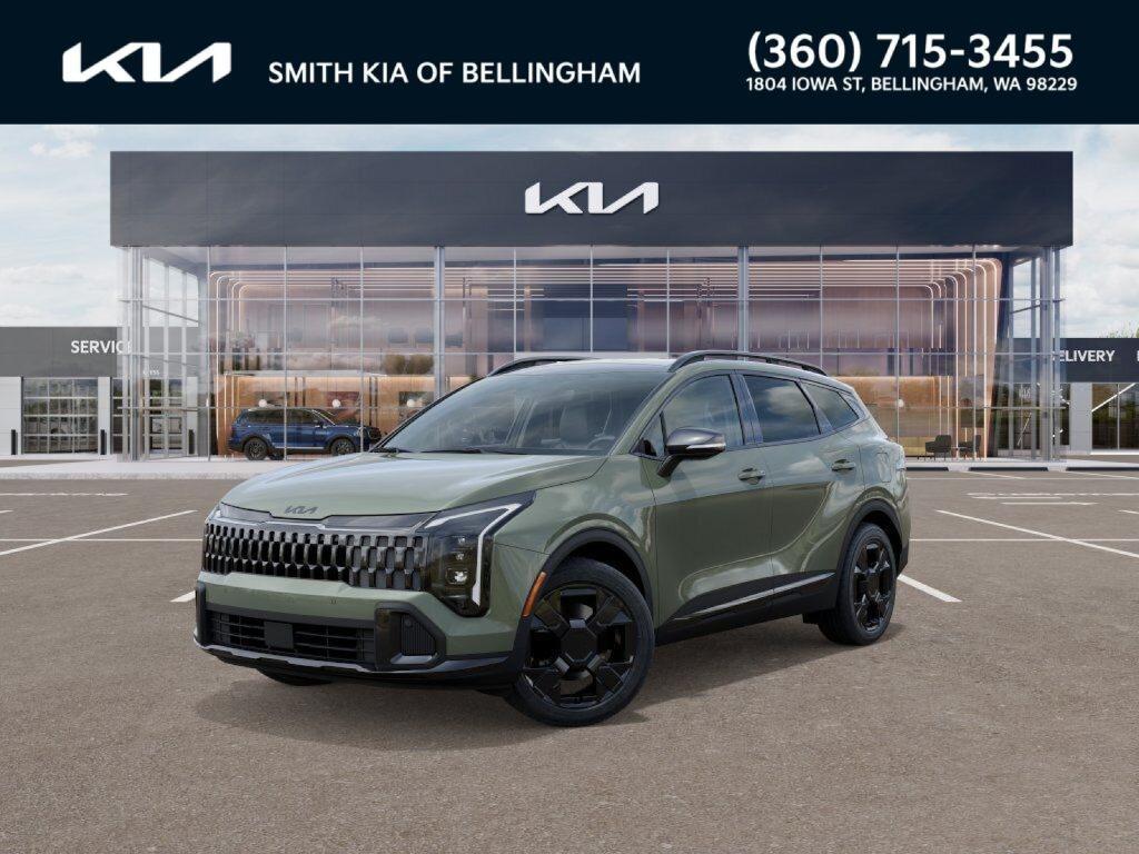 new 2026 Kia Sportage Plug-In Hybrid car