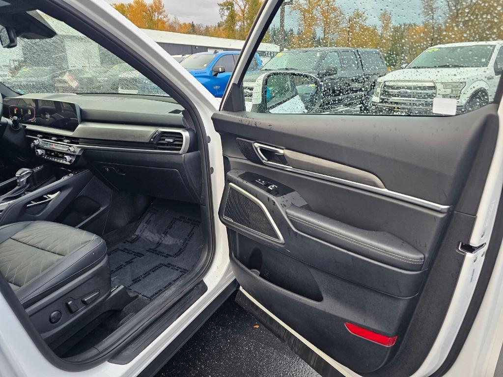 used 2024 Kia Telluride car, priced at $35,618