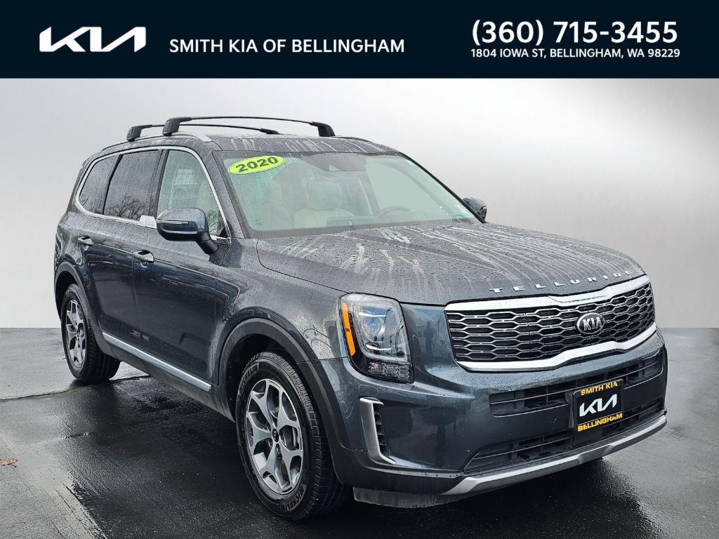 used 2020 Kia Telluride car, priced at $19,777