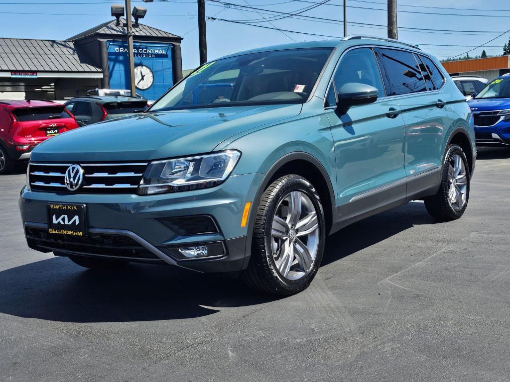 used 2021 Volkswagen Tiguan car, priced at $24,850