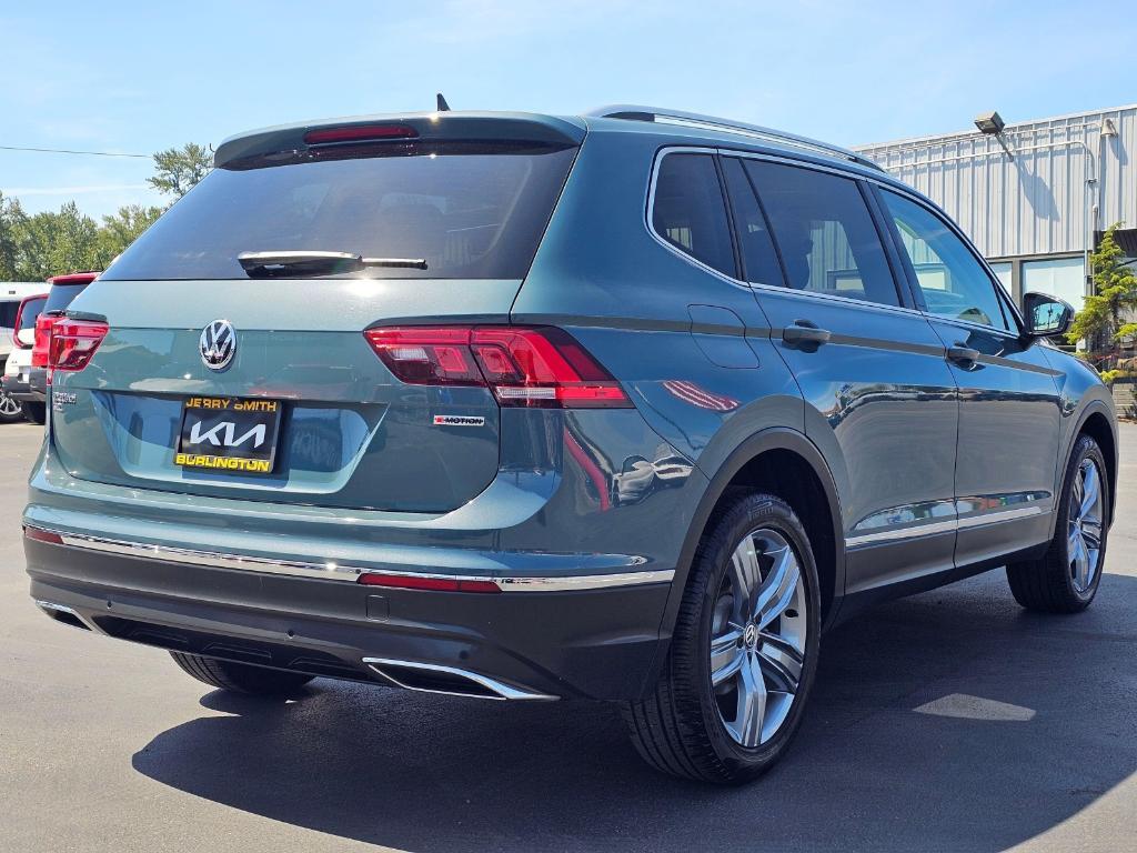 used 2021 Volkswagen Tiguan car, priced at $24,850