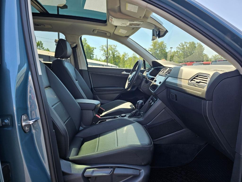 used 2021 Volkswagen Tiguan car, priced at $24,850