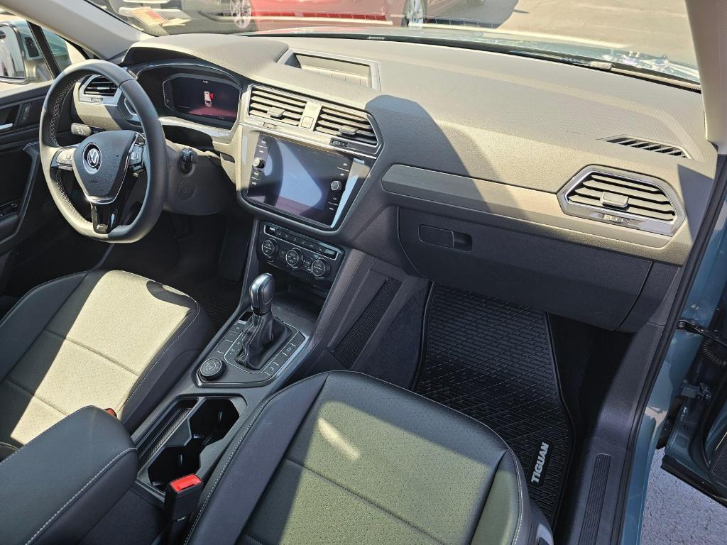 used 2021 Volkswagen Tiguan car, priced at $24,850