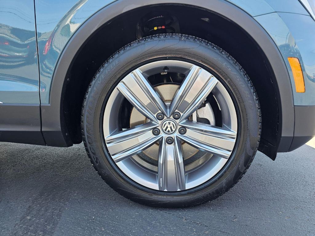 used 2021 Volkswagen Tiguan car, priced at $24,850