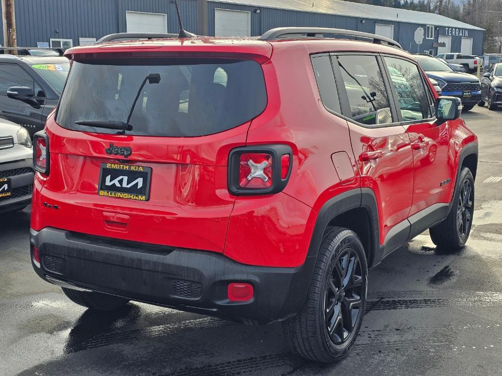 used 2022 Jeep Renegade car, priced at $19,999