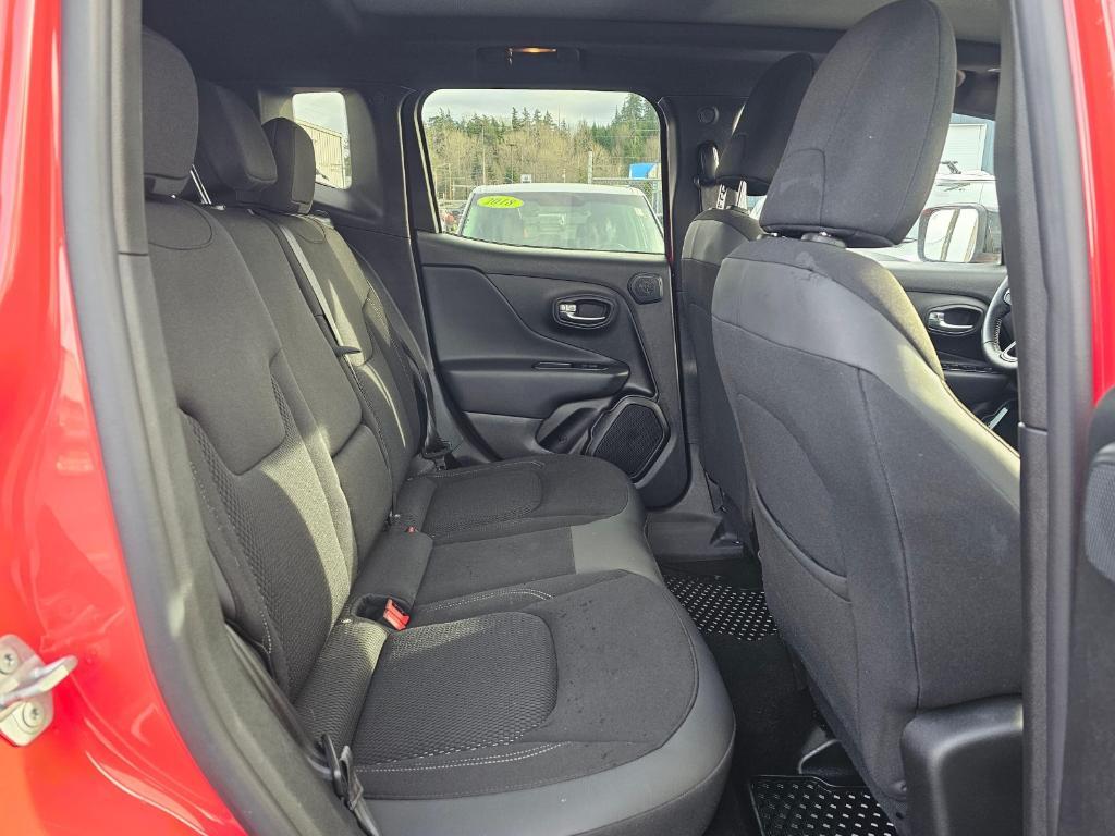 used 2022 Jeep Renegade car, priced at $19,999