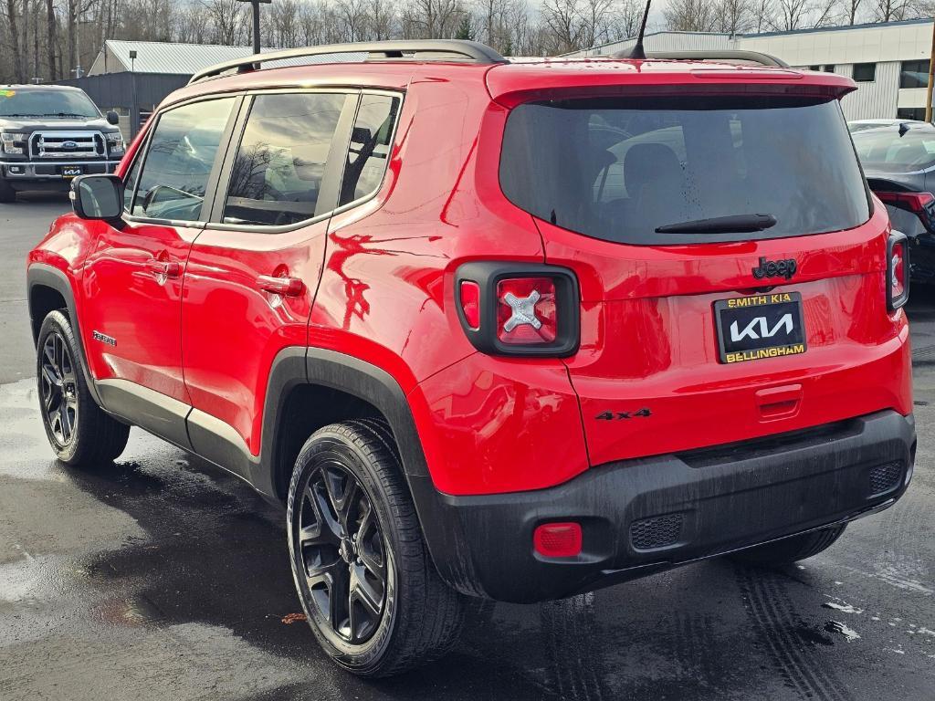 used 2022 Jeep Renegade car, priced at $19,999