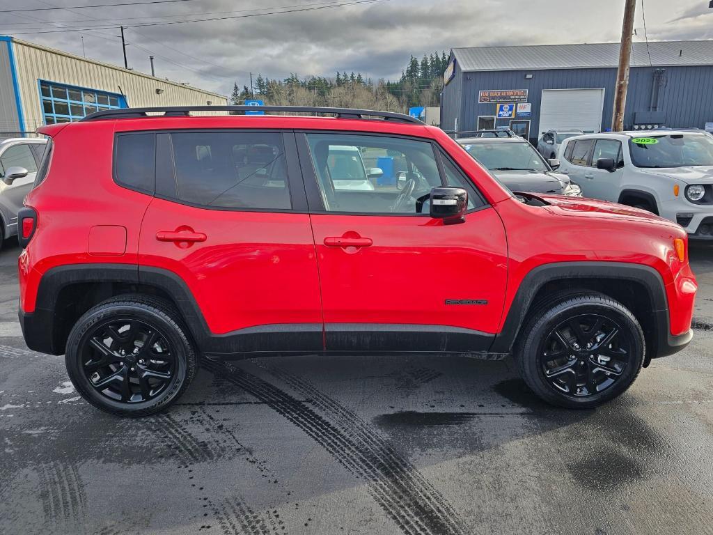 used 2022 Jeep Renegade car, priced at $19,999