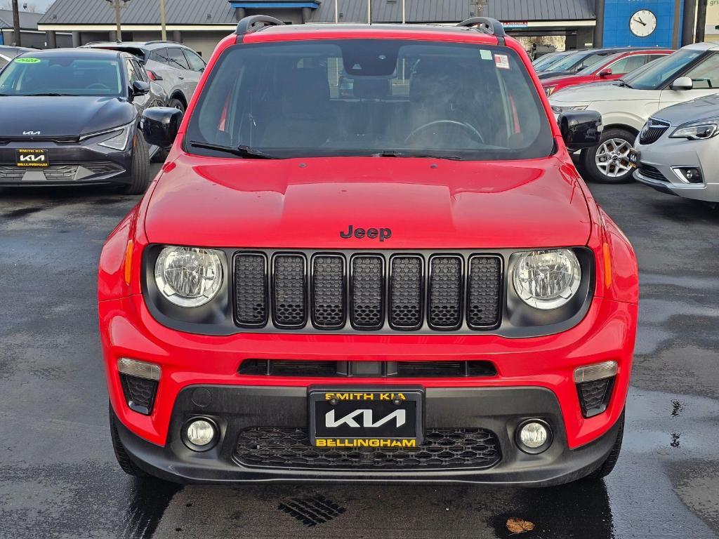 used 2022 Jeep Renegade car, priced at $19,999