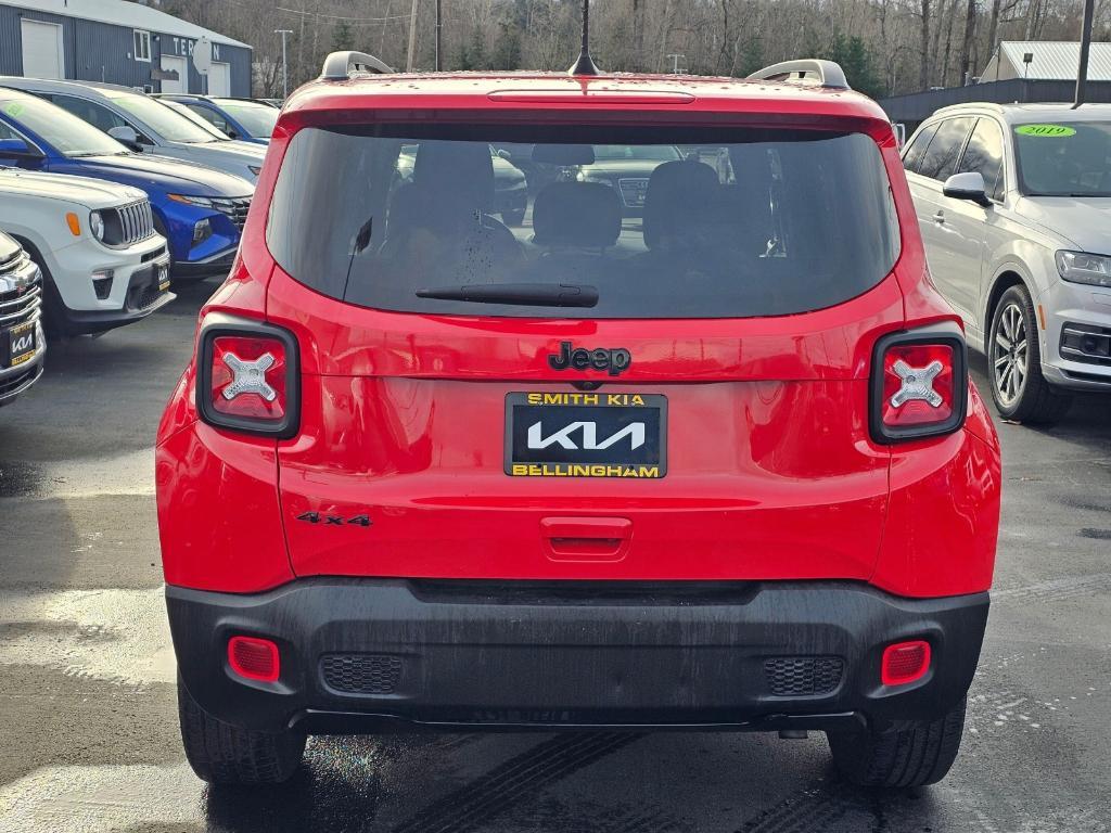 used 2022 Jeep Renegade car, priced at $19,999