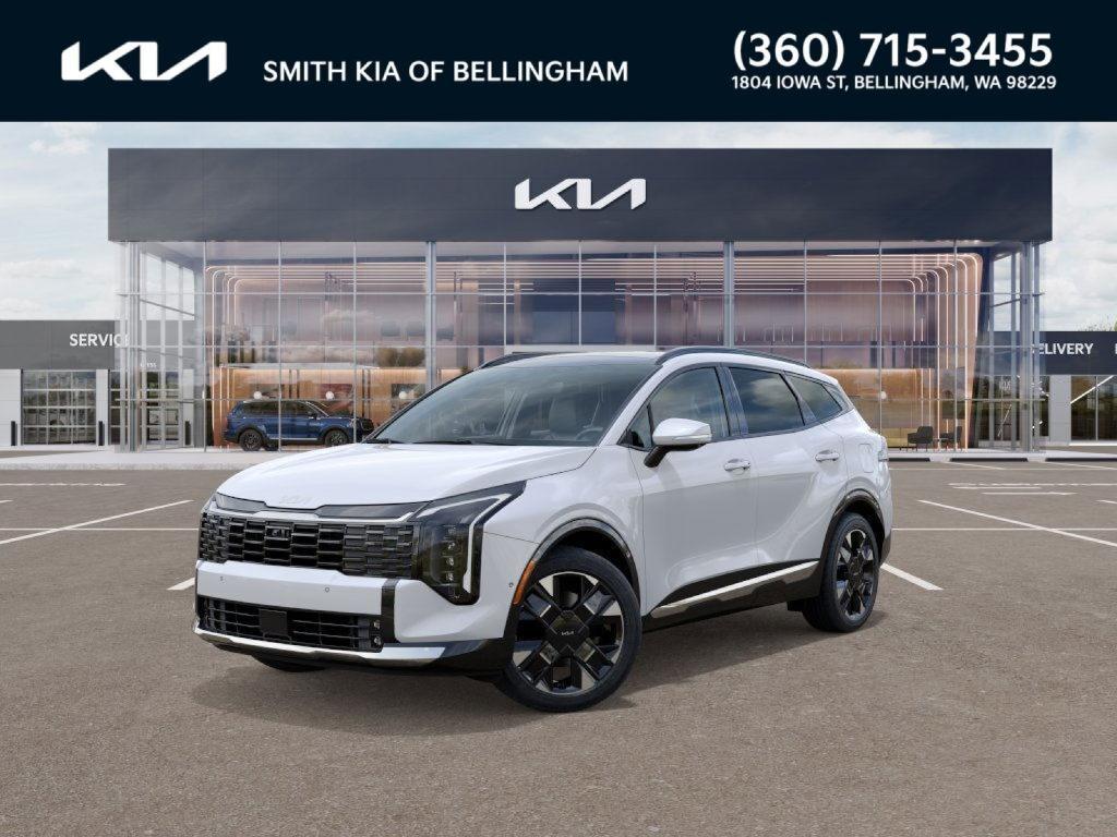 new 2026 Kia Sportage Hybrid car, priced at $42,530