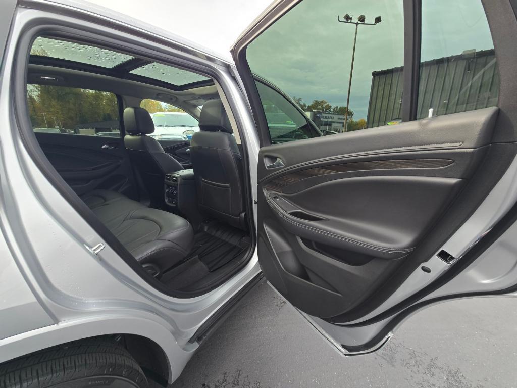 used 2019 Buick Envision car, priced at $22,305