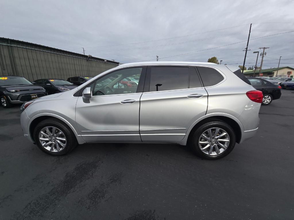 used 2019 Buick Envision car, priced at $22,305