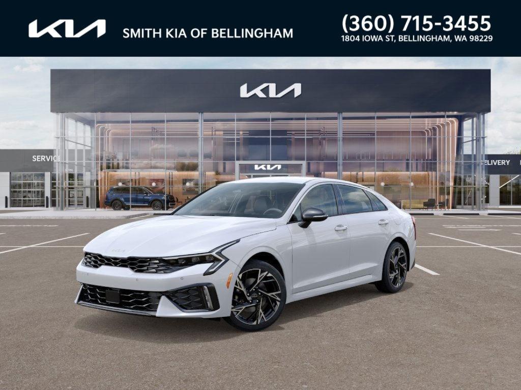 new 2026 Kia K5 car, priced at $32,175