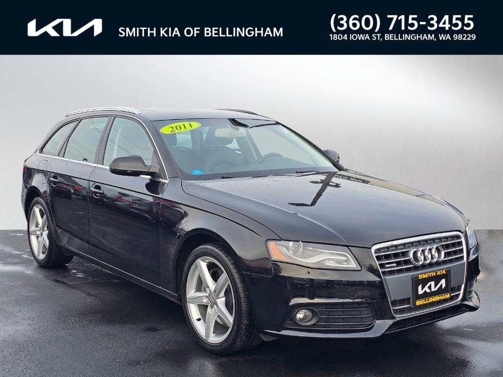 used 2011 Audi A4 car, priced at $8,870