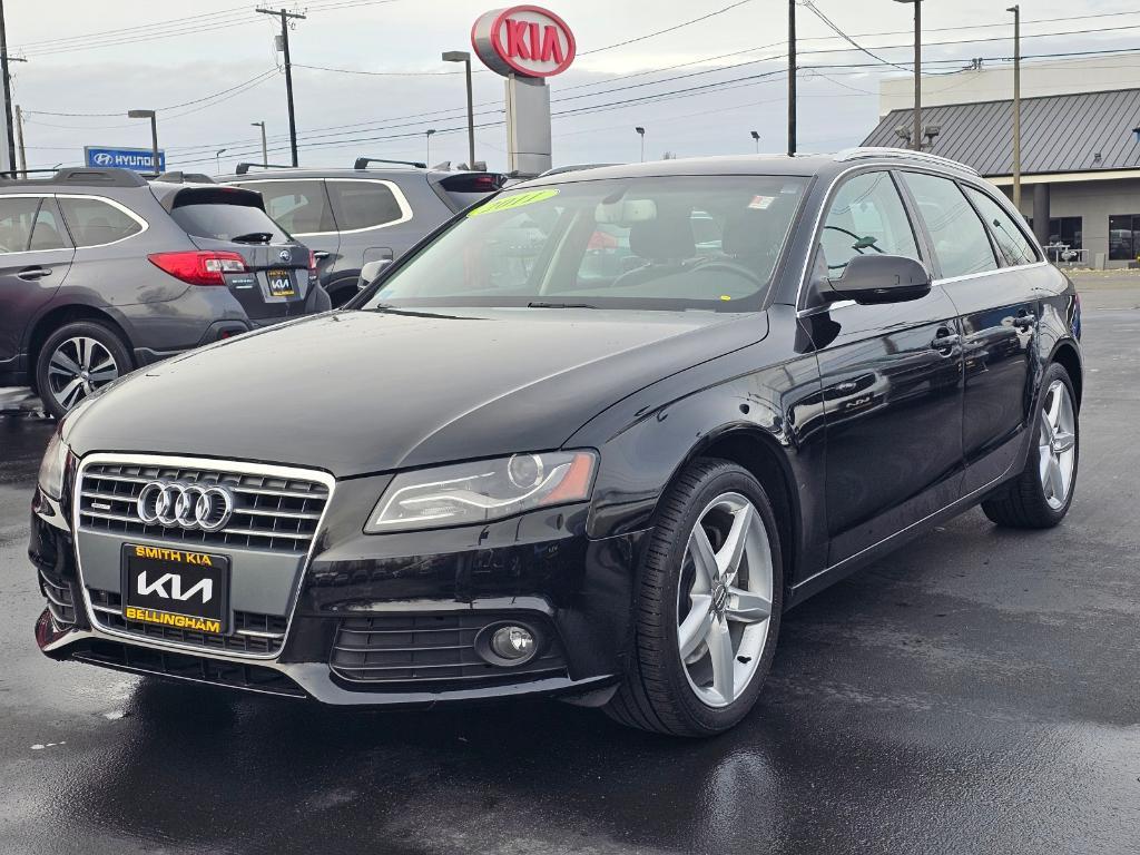 used 2011 Audi A4 car, priced at $8,870