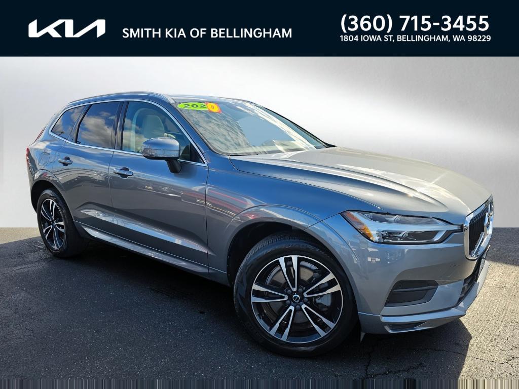 used 2020 Volvo XC60 car, priced at $24,188