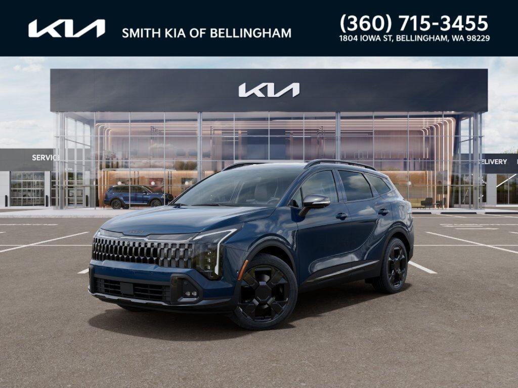 new 2026 Kia Sportage Plug-In Hybrid car