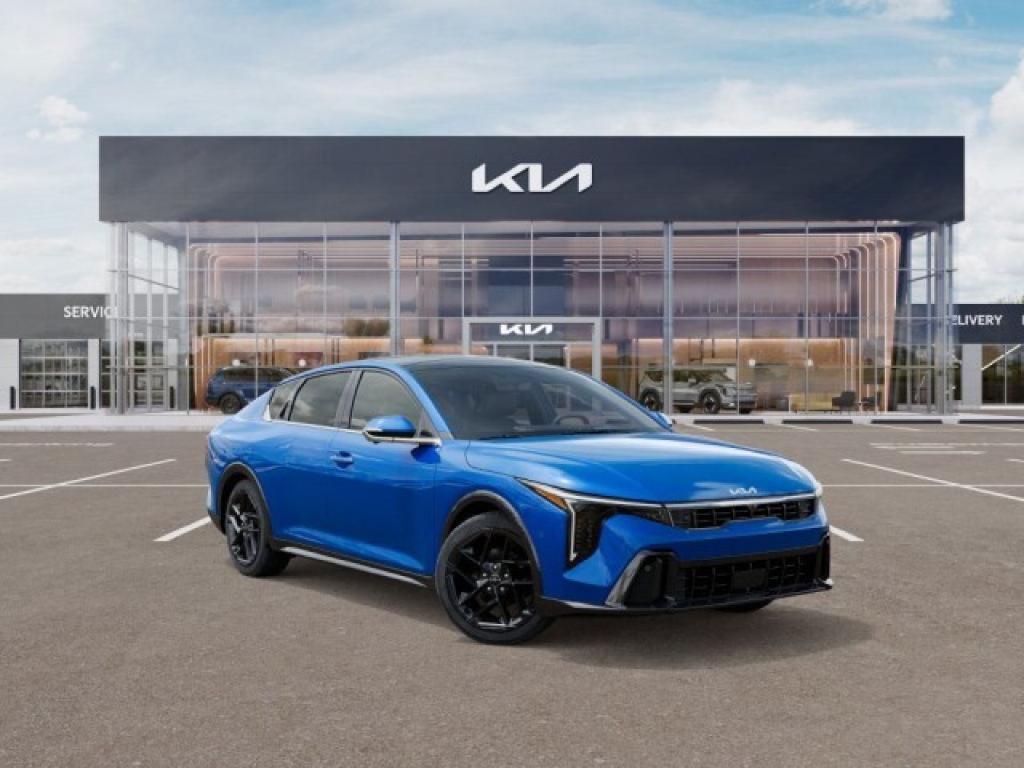 new 2025 Kia K4 car, priced at $31,485