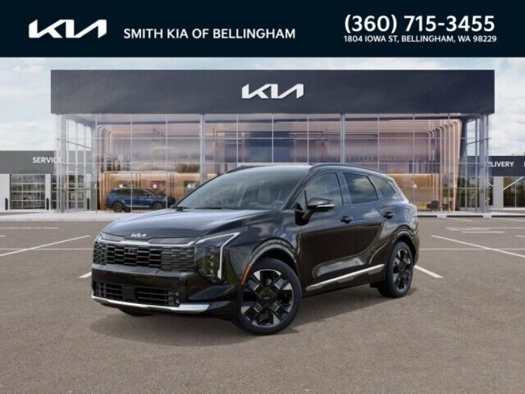 new 2026 Kia Sportage car, priced at $37,701