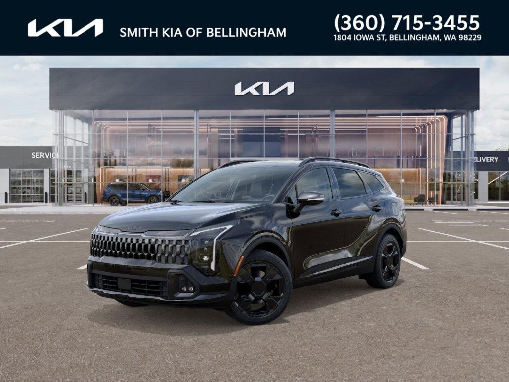 new 2026 Kia Sportage car, priced at $37,283