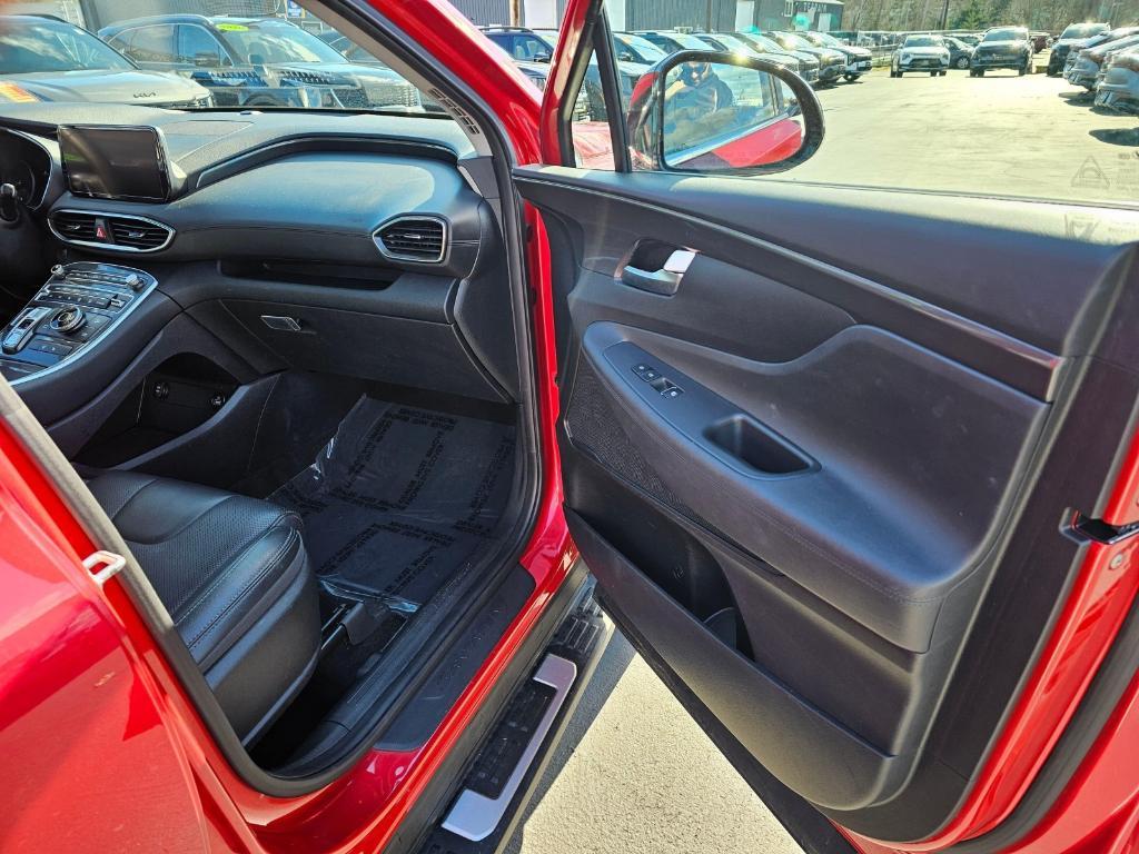 used 2023 Hyundai Santa Fe car, priced at $26,964