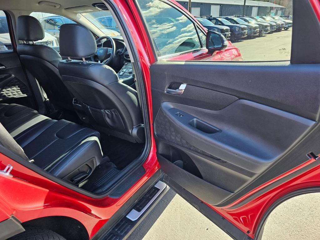 used 2023 Hyundai Santa Fe car, priced at $26,964